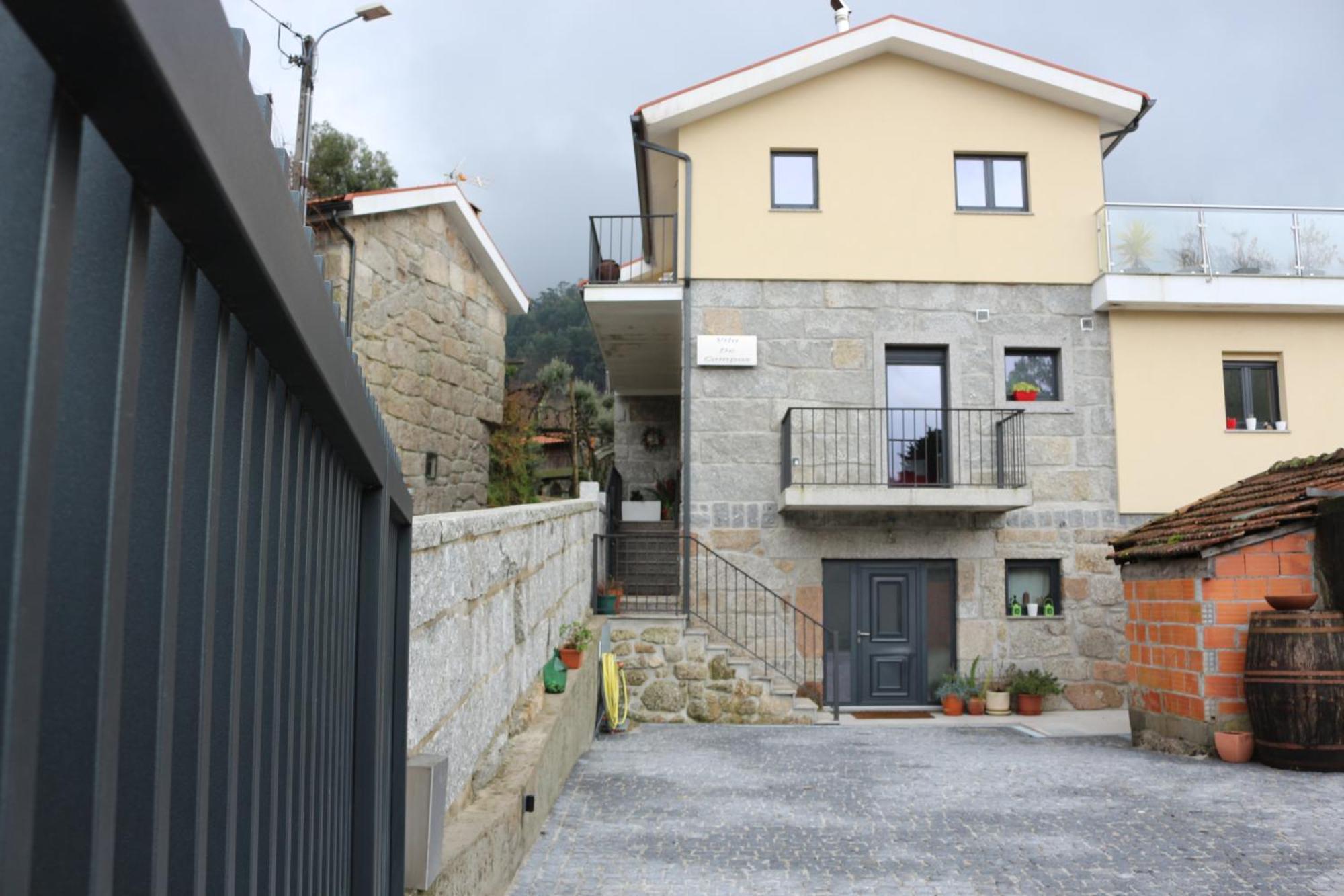 Vila De Campos - Geres Виейра до Миньо Екстериор снимка